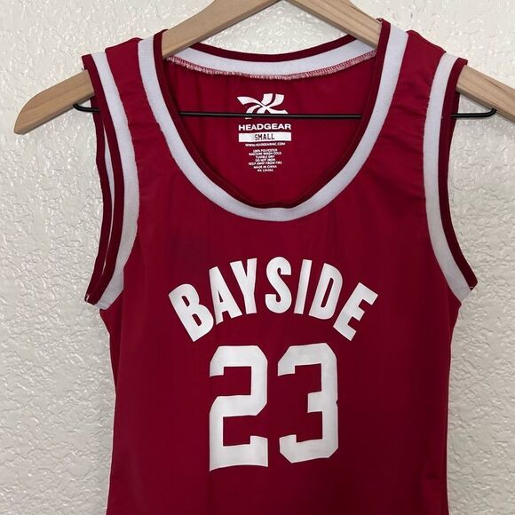 Headgear Urban Outfitters Bayside Slater Bodysuit Red and White Size S - Picture 8 of 14